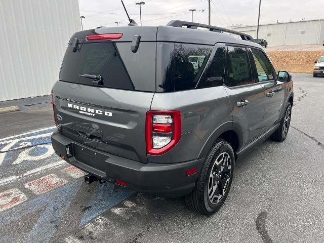 new 2024 Ford Bronco Sport car, priced at $35,405