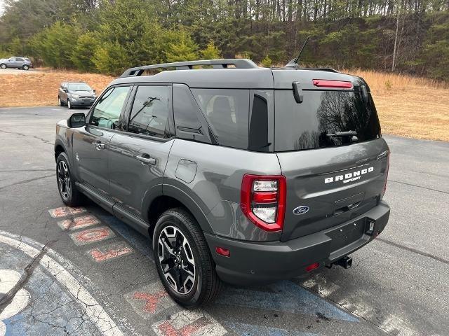 new 2024 Ford Bronco Sport car, priced at $35,405