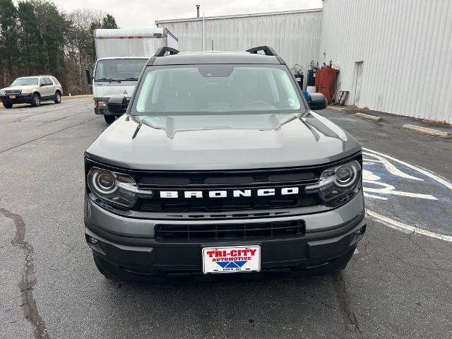 new 2024 Ford Bronco Sport car, priced at $35,405