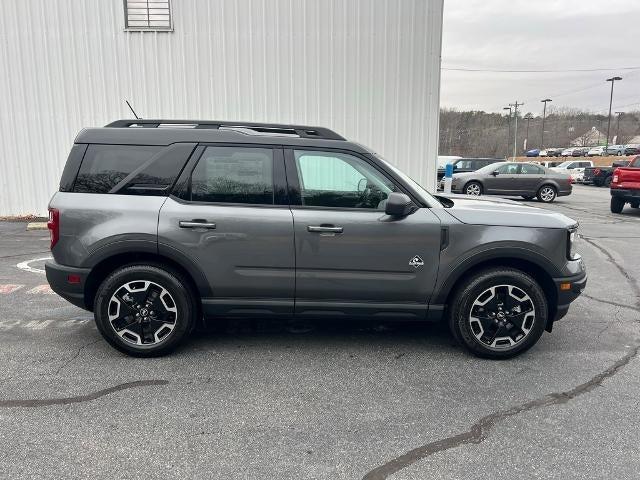 new 2024 Ford Bronco Sport car, priced at $35,405