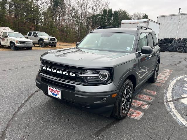 new 2024 Ford Bronco Sport car, priced at $35,405