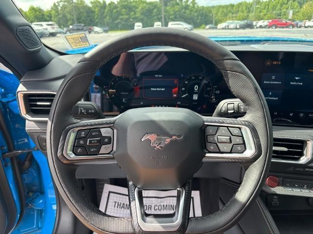 new 2025 Ford Mustang car, priced at $41,935