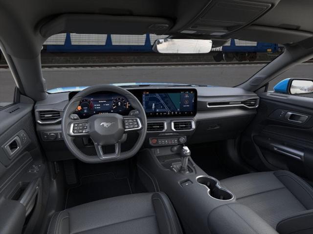 new 2025 Ford Mustang car, priced at $42,935