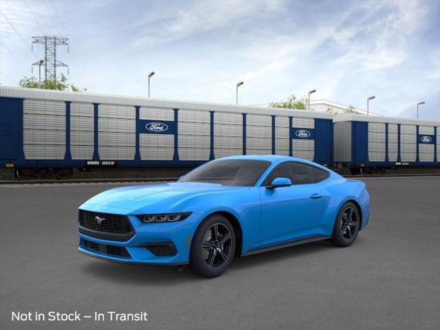 new 2025 Ford Mustang car, priced at $42,935
