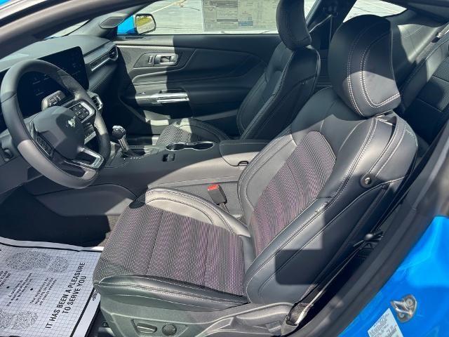 new 2025 Ford Mustang car, priced at $41,935