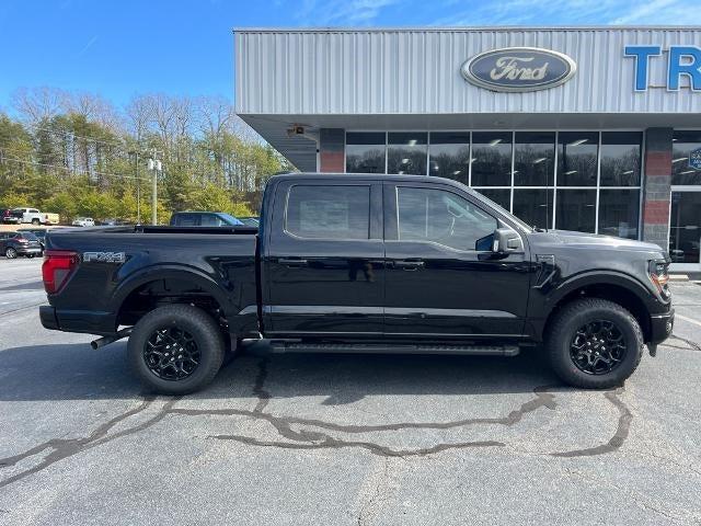 new 2024 Ford F-150 car, priced at $58,315