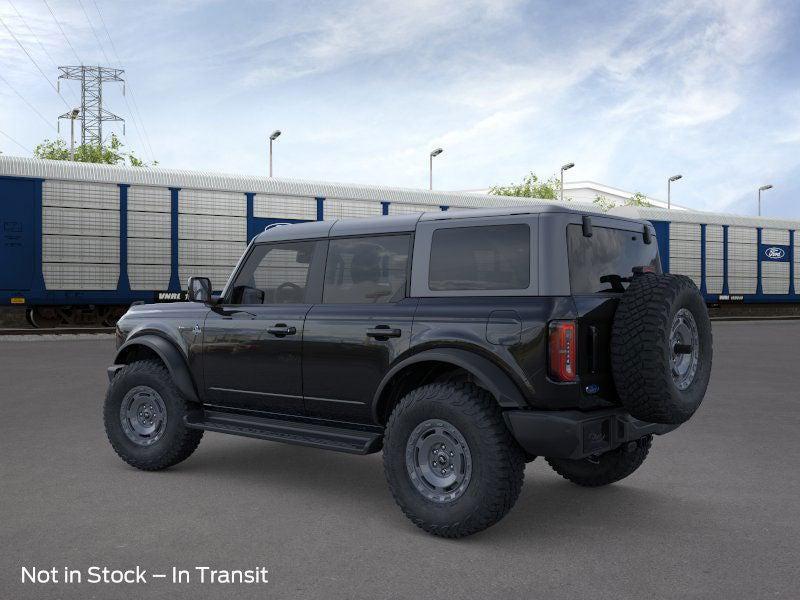 new 2025 Ford Bronco car, priced at $56,850