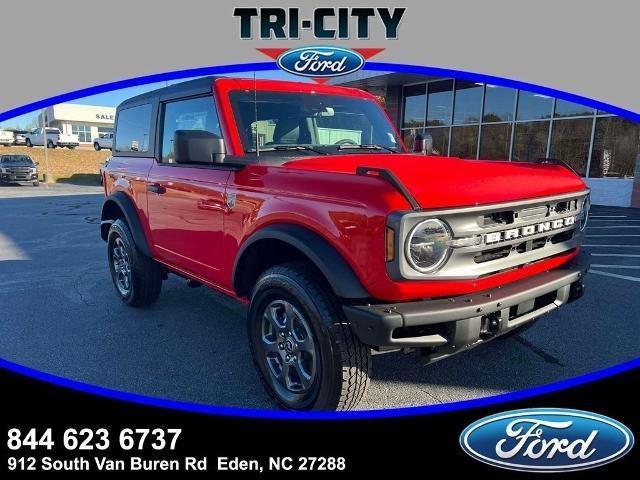 new 2024 Ford Bronco car, priced at $45,940