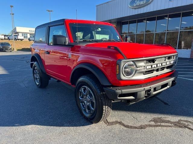 new 2024 Ford Bronco car, priced at $45,940