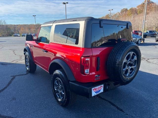 new 2024 Ford Bronco car, priced at $45,940