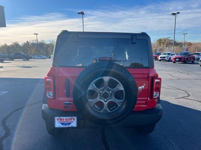 new 2024 Ford Bronco car, priced at $45,940