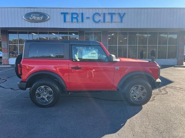 new 2024 Ford Bronco car, priced at $45,940