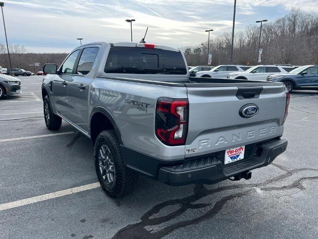 new 2024 Ford Ranger car, priced at $40,505