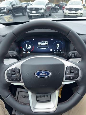 new 2026 Ford Explorer car, priced at $49,520