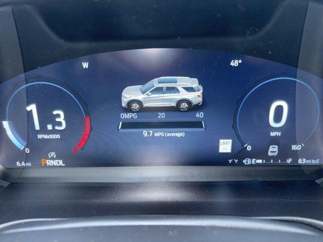 new 2026 Ford Explorer car, priced at $49,520