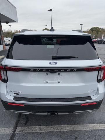 new 2026 Ford Explorer car, priced at $49,520