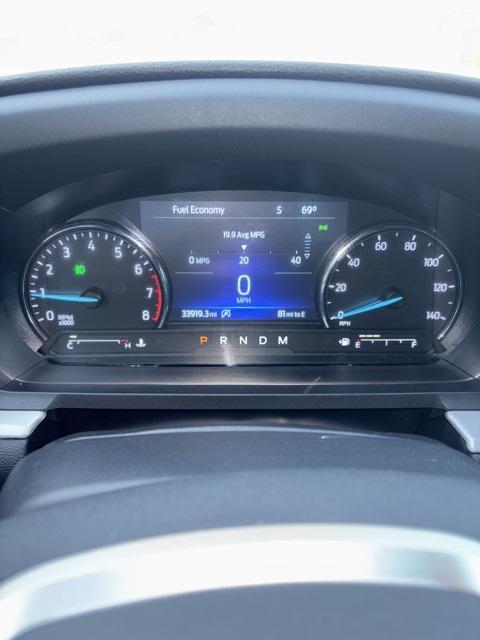 used 2020 Ford Explorer car