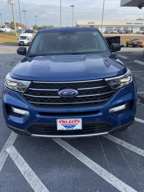 used 2020 Ford Explorer car