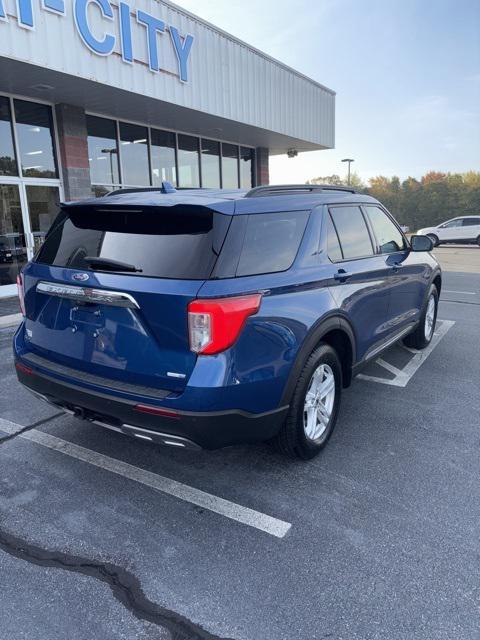 used 2020 Ford Explorer car