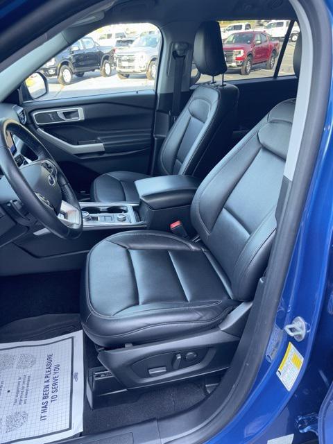 used 2020 Ford Explorer car
