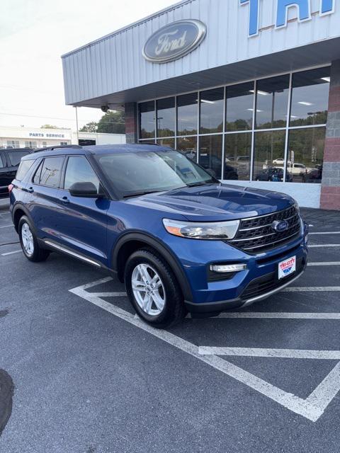 used 2020 Ford Explorer car
