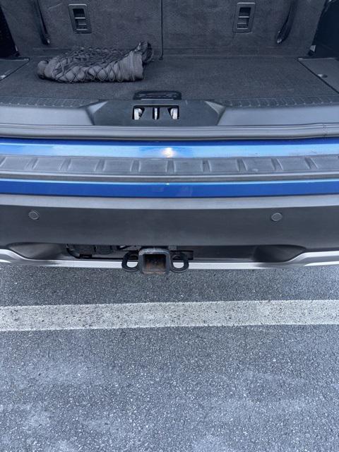 used 2020 Ford Explorer car