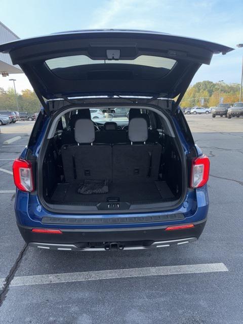 used 2020 Ford Explorer car