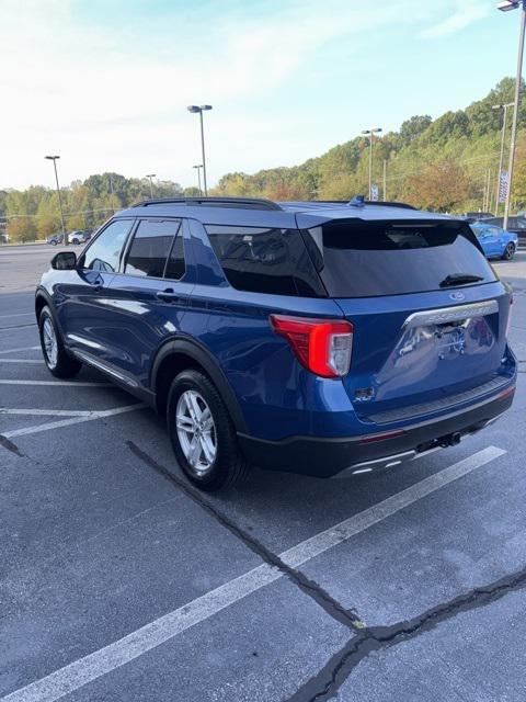 used 2020 Ford Explorer car