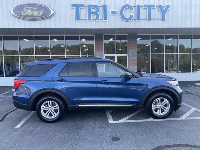 used 2020 Ford Explorer car