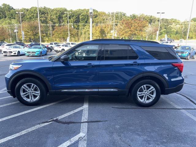 used 2020 Ford Explorer car