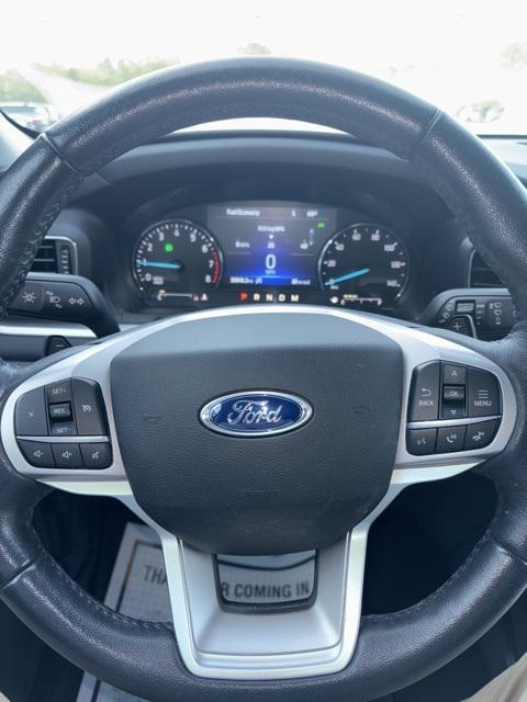used 2020 Ford Explorer car