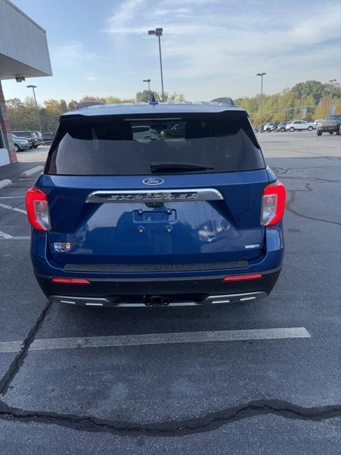 used 2020 Ford Explorer car