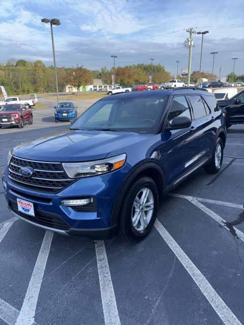 used 2020 Ford Explorer car