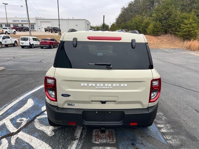 new 2024 Ford Bronco Sport car, priced at $32,725