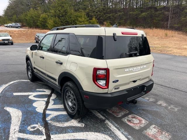 new 2024 Ford Bronco Sport car, priced at $32,725