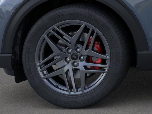 new 2025 Ford Explorer car, priced at $53,770