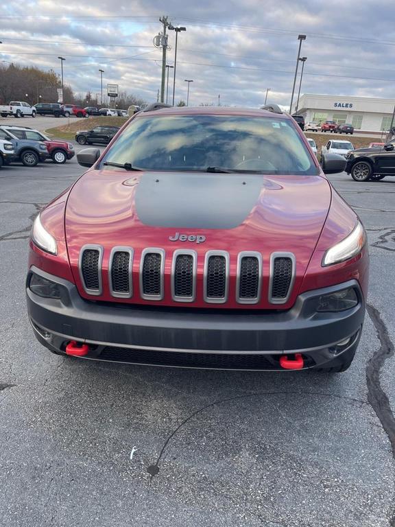 used 2016 Jeep Cherokee car