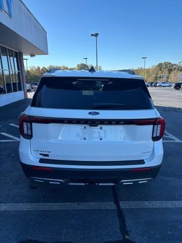 new 2026 Ford Explorer car, priced at $51,215