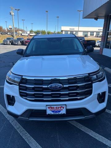 new 2026 Ford Explorer car, priced at $51,215