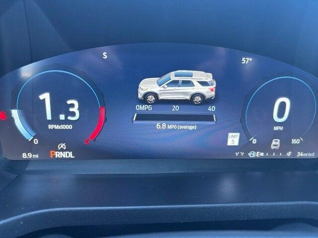 new 2026 Ford Explorer car, priced at $51,215