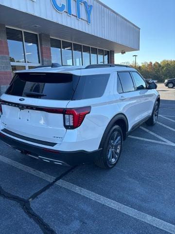 new 2026 Ford Explorer car, priced at $51,215