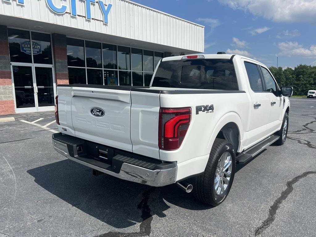 new 2025 Ford F-150 car, priced at $76,450