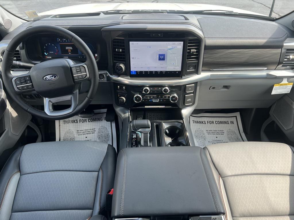 new 2025 Ford F-150 car, priced at $76,450