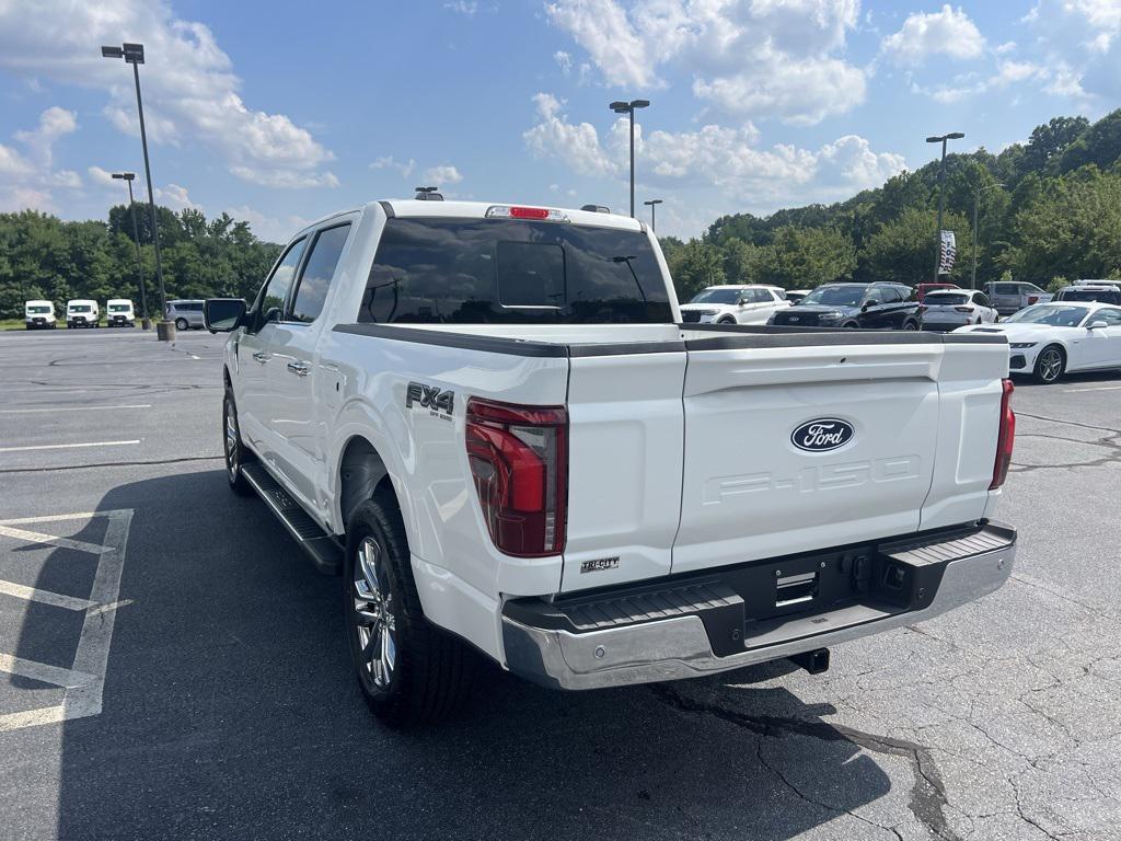 new 2025 Ford F-150 car, priced at $76,450