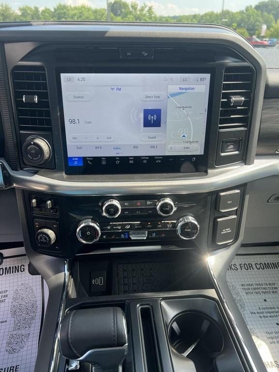 new 2025 Ford F-150 car, priced at $76,450