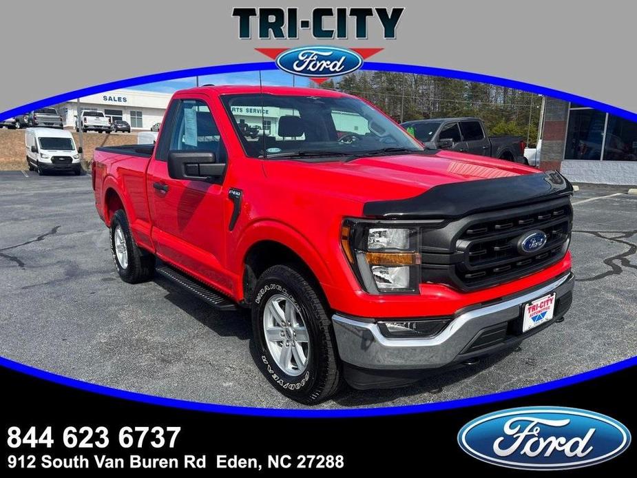 used 2023 Ford F-150 car, priced at $37,950