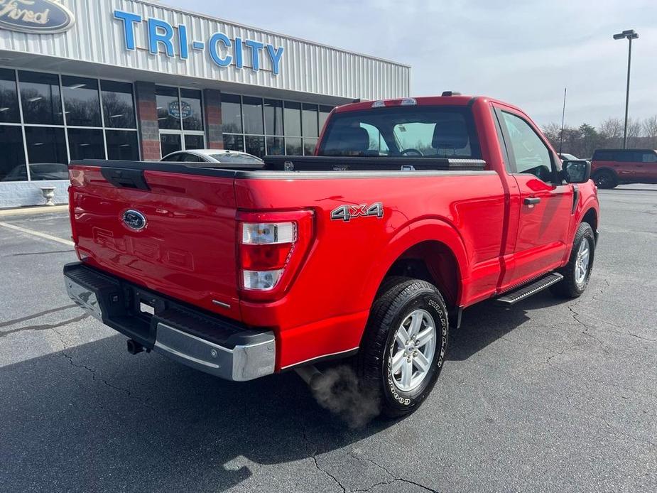 used 2023 Ford F-150 car, priced at $36,950