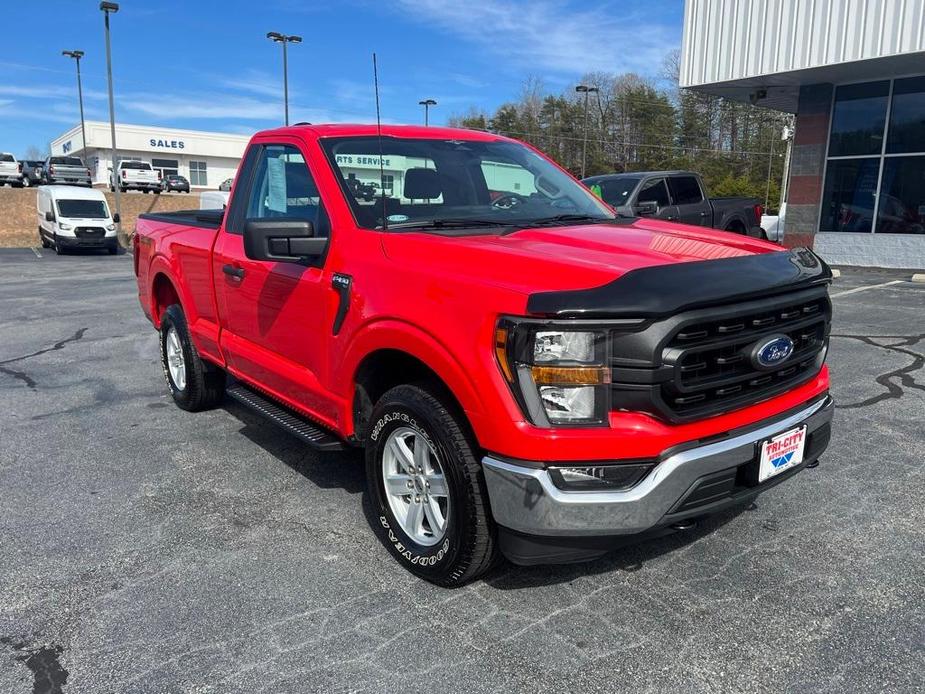 used 2023 Ford F-150 car, priced at $36,950