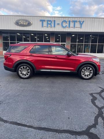 new 2026 Ford Explorer car, priced at $55,595