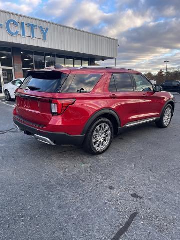 new 2026 Ford Explorer car, priced at $55,595